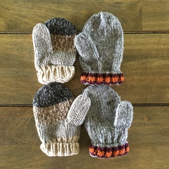 🎉12/15/18 HP🎉 NWOT ‘Next’ 2 Pair Mitten Bundle🧤 - Picture 3 of 5